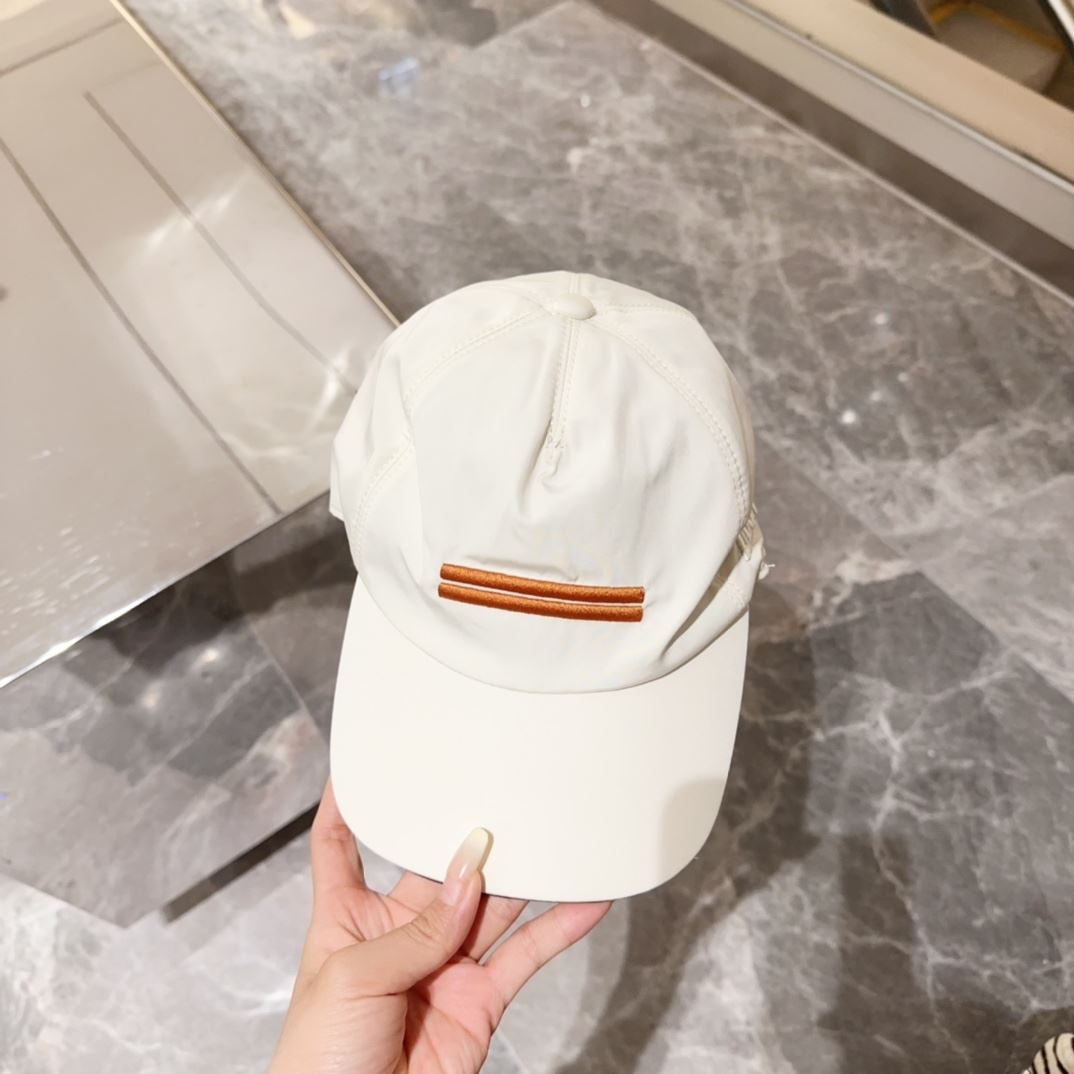 Zegna Caps